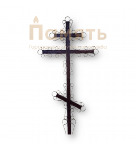 Крест железный с полосой Крест железный с полосой