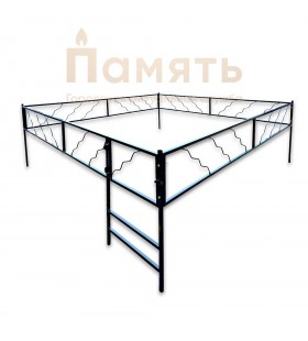 Оградка Эконом №1