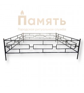 Оградка Покой - 3х3 м
