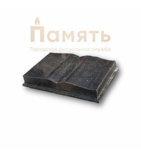 Книга из гранита - черная