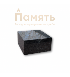 Кубы из гранита для оформления ограды на могиле или мемориале