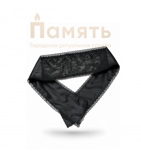 Траурная повязка на голову Траурная повязка на голову