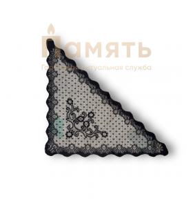 Косынка №1 - черная Косынка №1 - черная