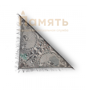 Косынка №3 - черная Косынка №3 - черная