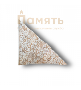 Косынка №4 - белая Косынка №4 - белая