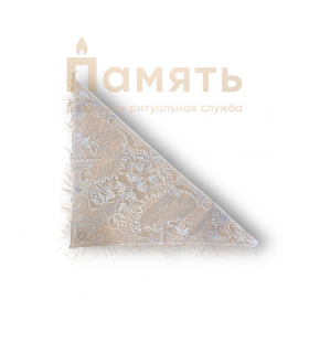 Косынка №5 - белая Косынка №5 - белая