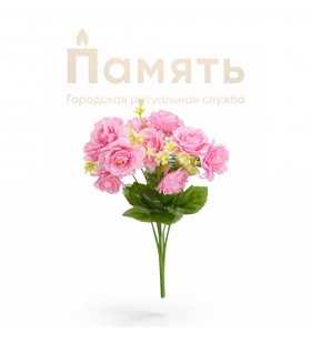 Букет азалии - Барабашка 5 веток - 34 см