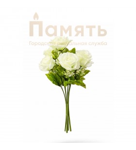 Букет Роз - белые