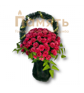 Корзина Консул – розовая