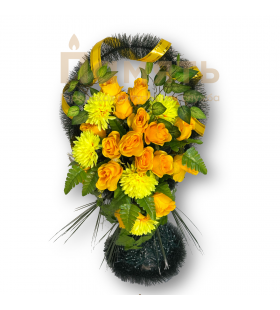 Корзина №100 - желтый, оранжевый Корзина №100 - желтый, оранжевый