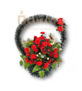 Корзина Нарцисс - красный Корзина Нарцисс - красный