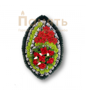 Венок (100см) №03 Венок (100см) №03