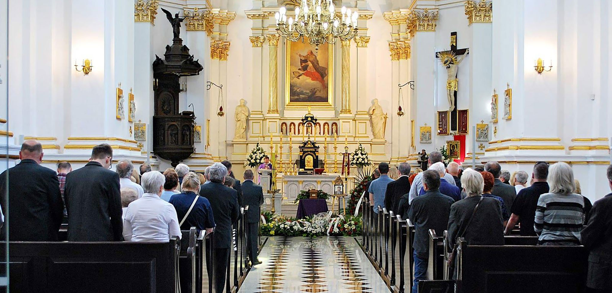 Католические похороны