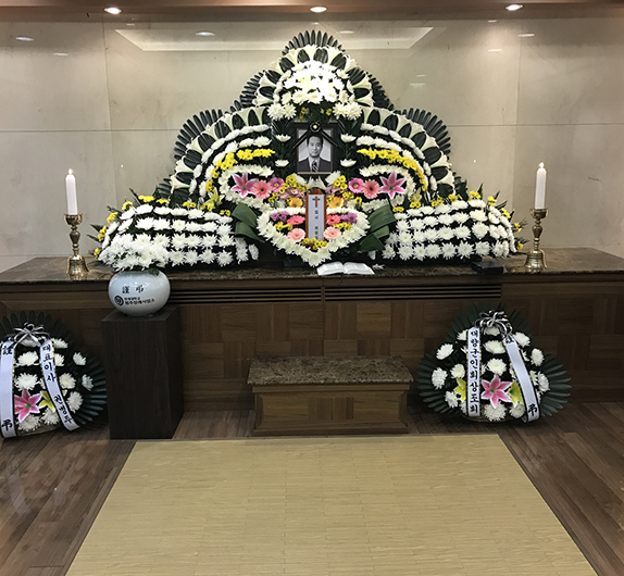 Корейские похоронные обычаи и ритуалы