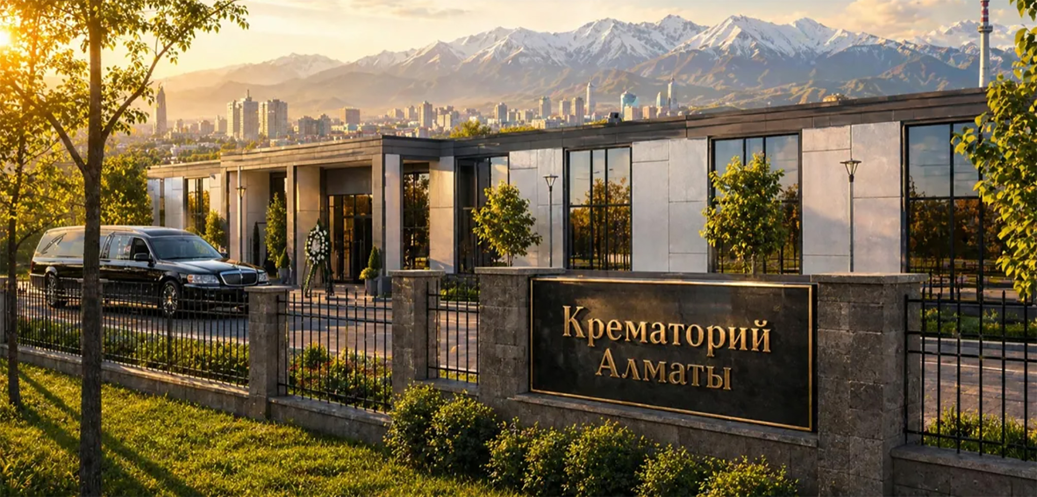 Организация кремации в Алматы  | городская ритуальная служба Pamyat1.kz