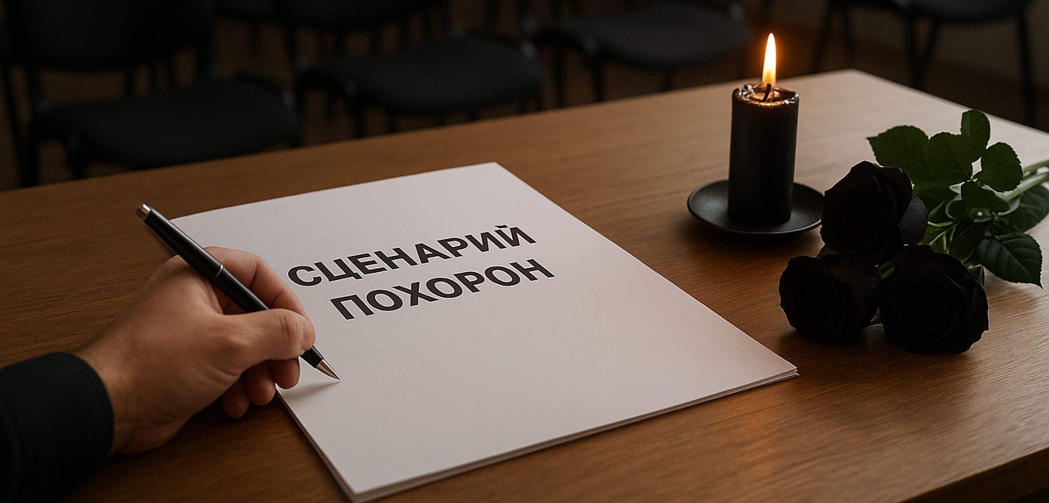 Разработка сценария похорон