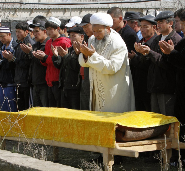Погребальные и поминальные обычаи казахского народа