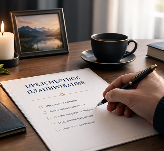 Предсмертное планирование