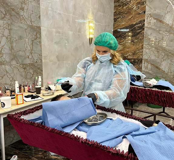 Танатопрактика в Астане