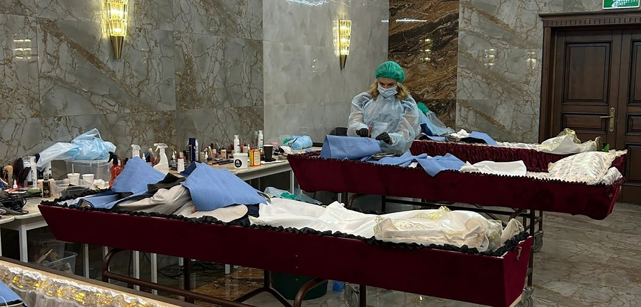 Предпохоронная подготовка тела в Астане  | городская ритуальная служба Pamyat1.kz